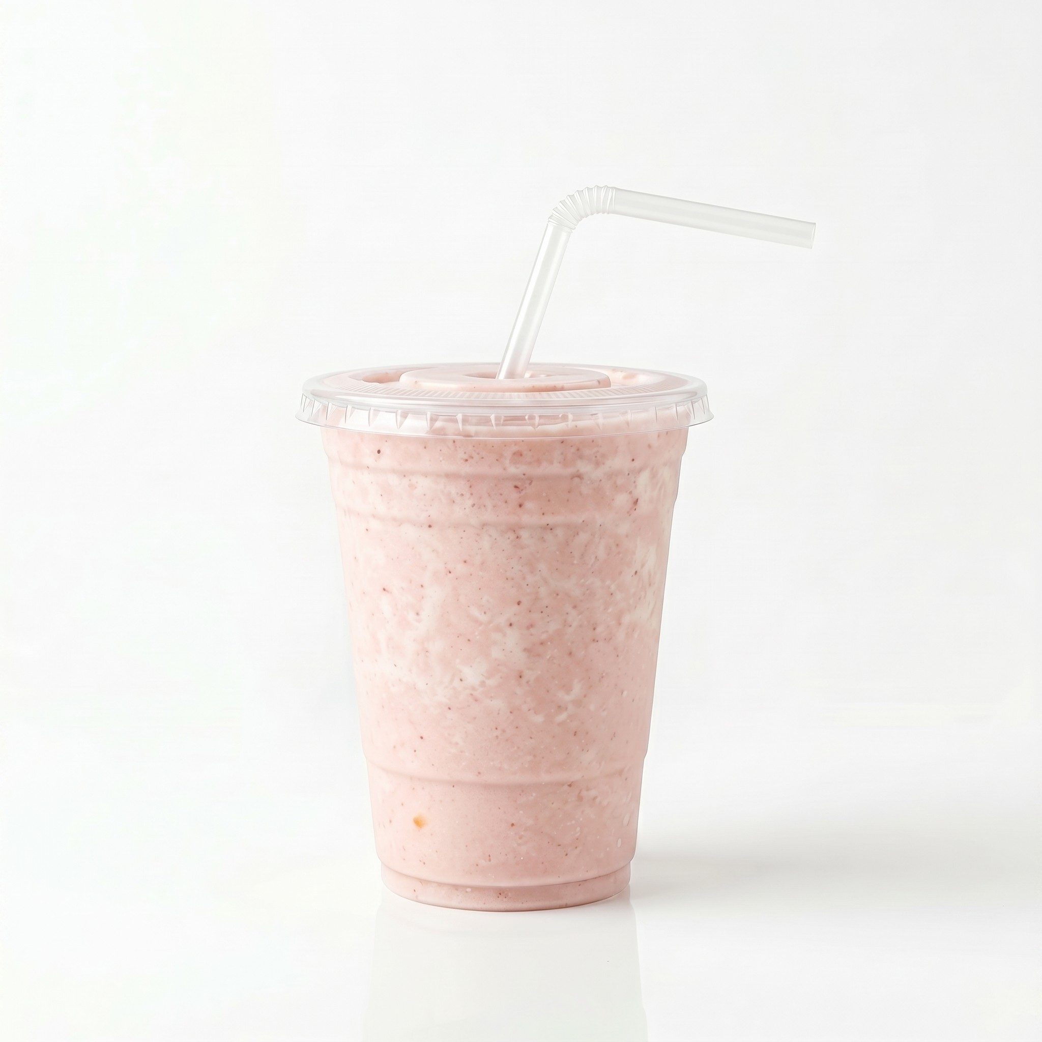 Strawberry-Banana (Fresa Guineo) Shake.