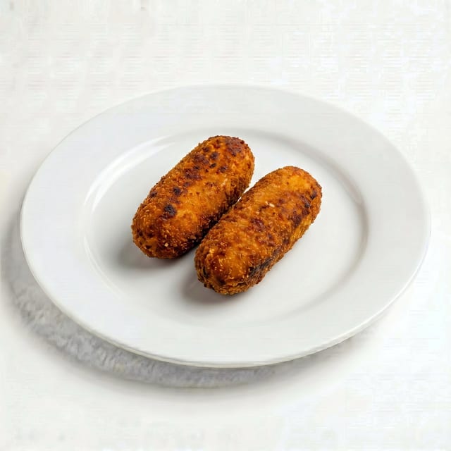 Chicken Croquettes / Croqueta de Pollo.