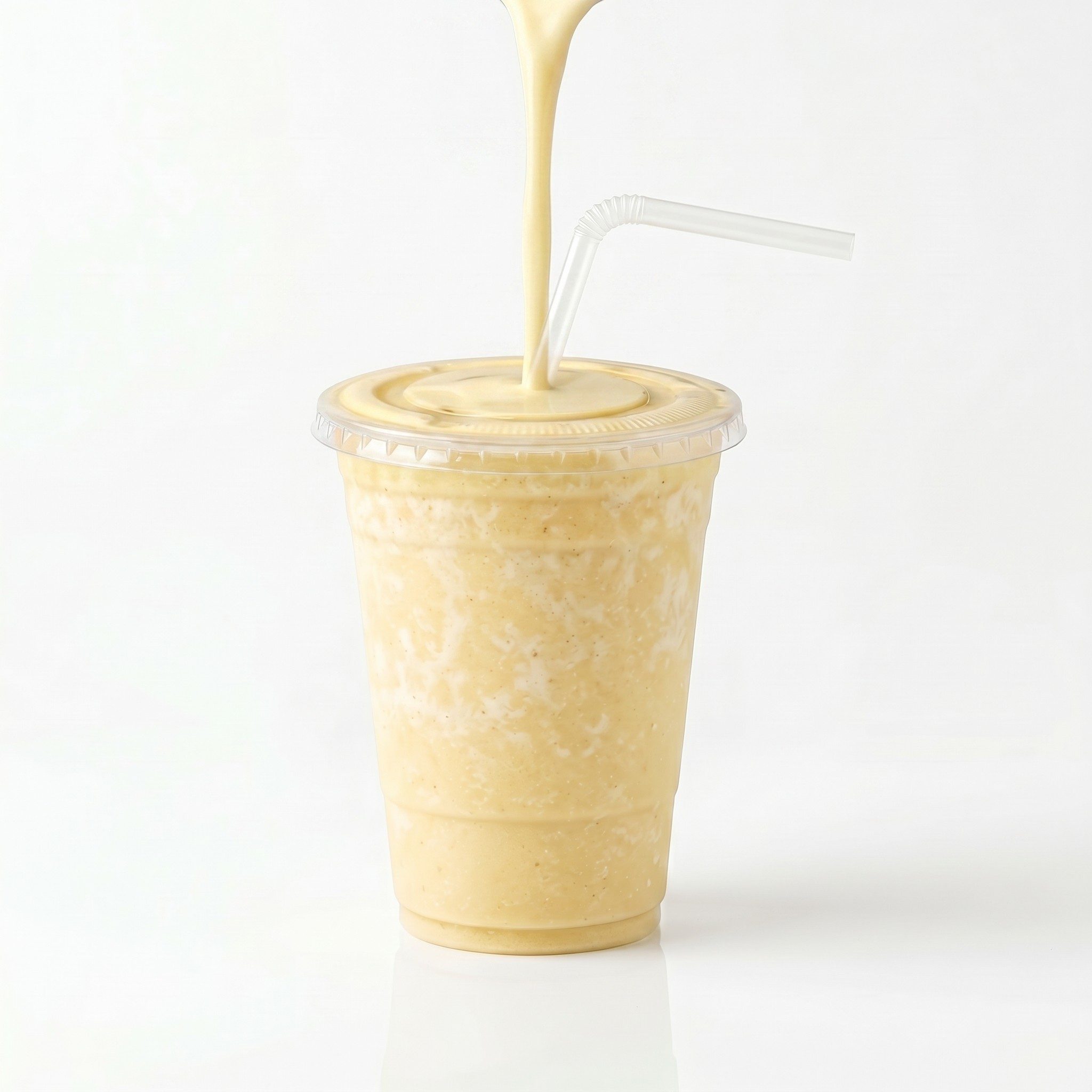 Pineapple (Piña) Shake.