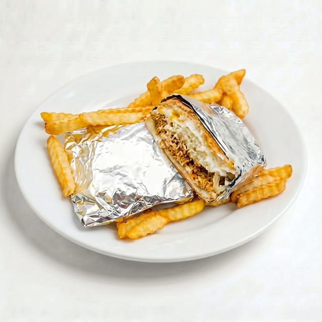 Dominican Burger / Chimi.