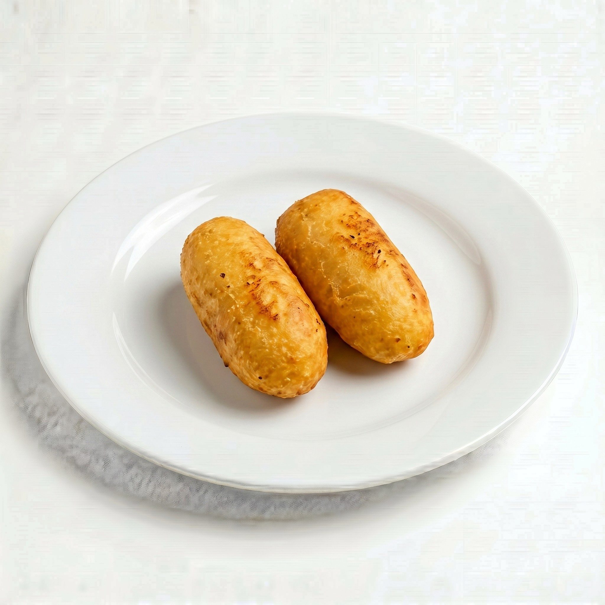 Cassava Turnover / Bollitos de Yuca.