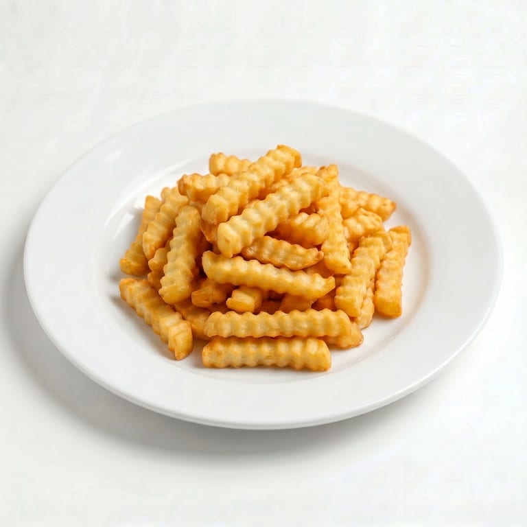 Delicious French Fries Await